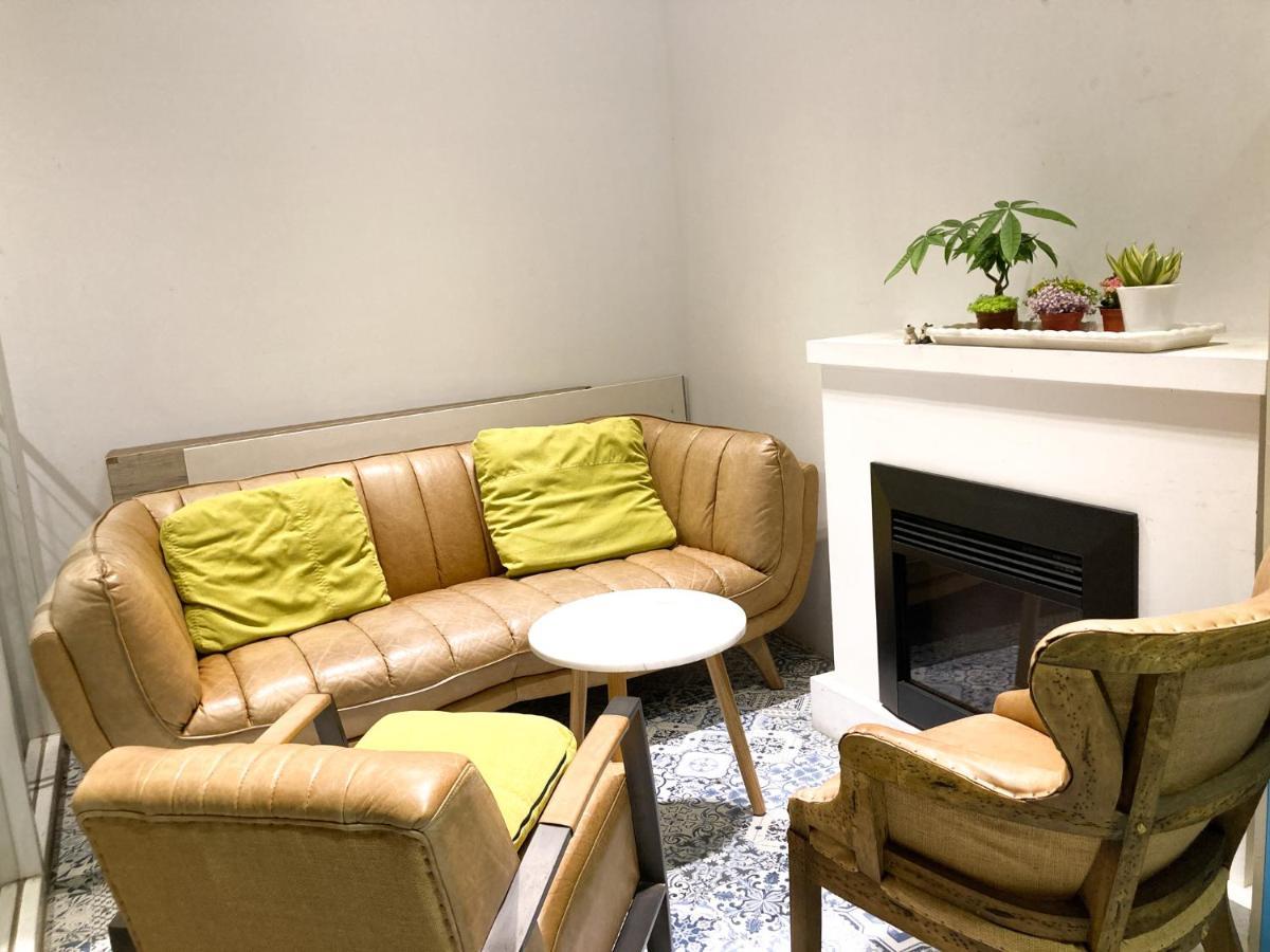 4Plus Hostel Taipeh Exterior foto