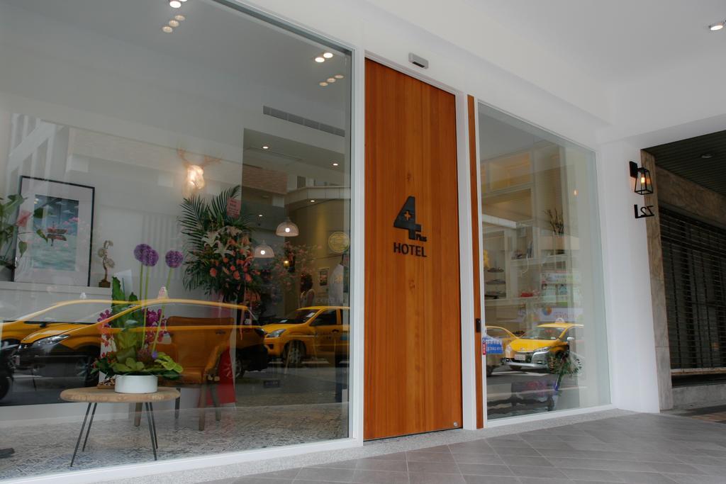 4Plus Hostel Taipeh Exterior foto